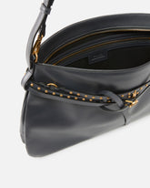 Belt Bag Big large shoulder bag in leather - | Pinko