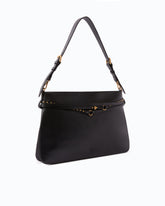 Grand sac porté épaule Belt Bag Big en cuir - | Pinko