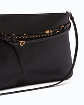 Grand sac porté épaule Belt Bag Big en cuir - | Pinko
