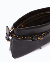 Grand sac porté épaule Belt Bag Big en cuir - | Pinko