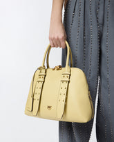 Escape Bag medium leather handbag - | Pinko