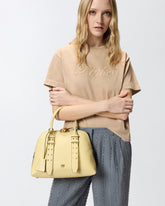 Escape Bag medium leather handbag - | Pinko