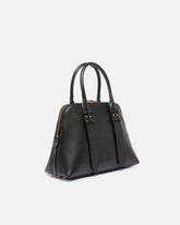 Borsa a mano media Escape Bag in pelle - Nero | Pinko