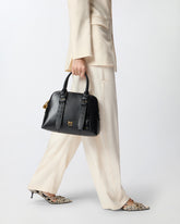 Bolso de mano mediano Escape Bag de piel - | Pinko