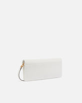Love Bag Click Soft Horizontal medium crossbody clutch in leather - | Pinko