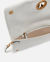 Love Bag Click Soft Horizontal medium crossbody clutch in leather - | Pinko