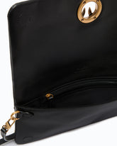 Pochette a tracolla media Love Bag Click Soft Horizontal in pelle - | Pinko