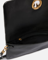 Pochette a tracolla media Love Bag Click Soft Horizontal in pelle - | Pinko