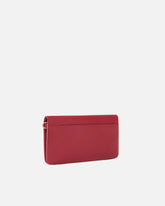 Pochette a tracolla piccola Love Bag Click Soft Horizontal Mini in pelle - | Pinko