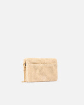 Μικρό τσαντάκι χιαστί Love Bag Click Soft Horizontal Mini από rafia - | Pinko