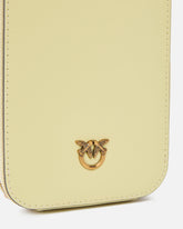 Zip-around leather smartphone case - | Pinko
