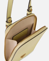 Zip-around leather smartphone case - | Pinko
