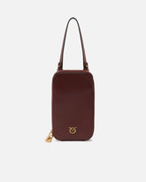 Custodia smartphone zip-around in pelle - | Pinko