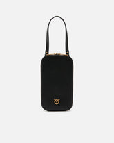 Zip-around leather smartphone case - | Pinko