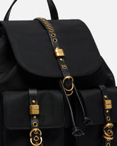 Zaino medio in nylon - | Pinko
