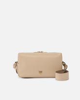 Δερμάτινη τσάντα ώμου μεσαίου μεγέθους Horizontal Bag - | Pinko