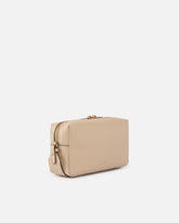 Horizontal Bag medium shoulder bag in leather - | Pinko
