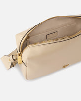 Δερμάτινη τσάντα ώμου μεσαίου μεγέθους Horizontal Bag - | Pinko