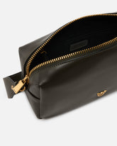 Horizontal Bag medium shoulder bag in leather - | Pinko