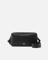 Sac porté épaule moyen Horizontal Bag en cuir - | Pinko
