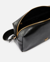 Sac porté épaule moyen Horizontal Bag en cuir - | Pinko