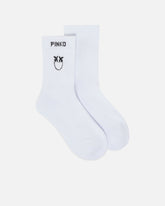 Socks with Love Birds logo - | Pinko