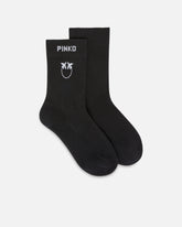 Calcetines con logotipo Love Birds - | Pinko