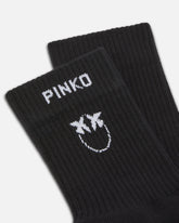 Κάλτσες με λογότυπο Love Birds - | Pinko