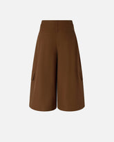 Bermuda lunghi fluidi in cotone - | Pinko