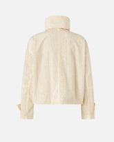 Giacca blouson con micro borchie all over - | Pinko
