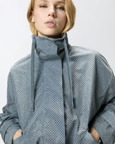 Giacca blouson con micro borchie all over - | Pinko