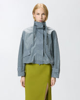 Giacca blouson con micro borchie all over - | Pinko