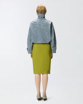 Giacca blouson con micro borchie all over - | Pinko