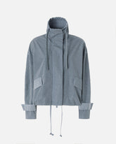 Giacca blouson con micro borchie all over - | Pinko