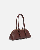 Bolso de hombro grande Escape Bag Horizontal de piel - | Pinko
