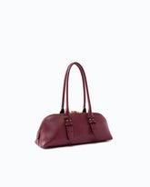 Borsa grande a spalla Escape Bag Horizontal in pelle - | Pinko