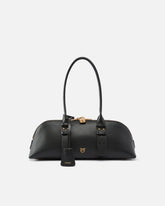 Escape Bag Horizontal large shoulder bag in leather - | Pinko