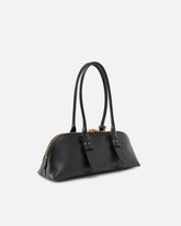 Borsa grande a spalla Escape Bag Horizontal in pelle - Nero | Pinko