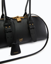 Grand sac porté épaule Escape Bag Horizontal en cuir - | Pinko