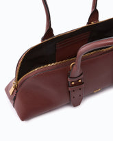 Bolso de hombro grande Escape Bag Horizontal de piel flor - | Pinko