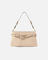 Sac porté épaule moyen Belt Bag en daim - | Pinko