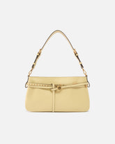 Belt Bag medium shoulder bag in leather - | Pinko