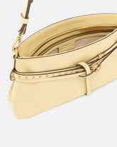 Belt Bag medium shoulder bag in leather - | Pinko