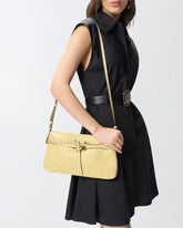 Belt Bag medium shoulder bag in leather - | Pinko