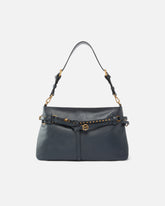Belt Bag medium shoulder bag in leather - | Pinko