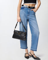 Borsa a spalla media Belt Bag in pelle - | Pinko