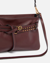 Mała torebka na ramię Belt Bag Mini ze skóry - | Pinko