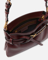 Mała torebka na ramię Belt Bag Mini ze skóry - | Pinko