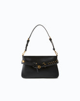Kleine Schultertasche Belt Bag Mini aus Leder - | Pinko