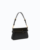 Kleine Schultertasche Belt Bag Mini aus Leder - | Pinko